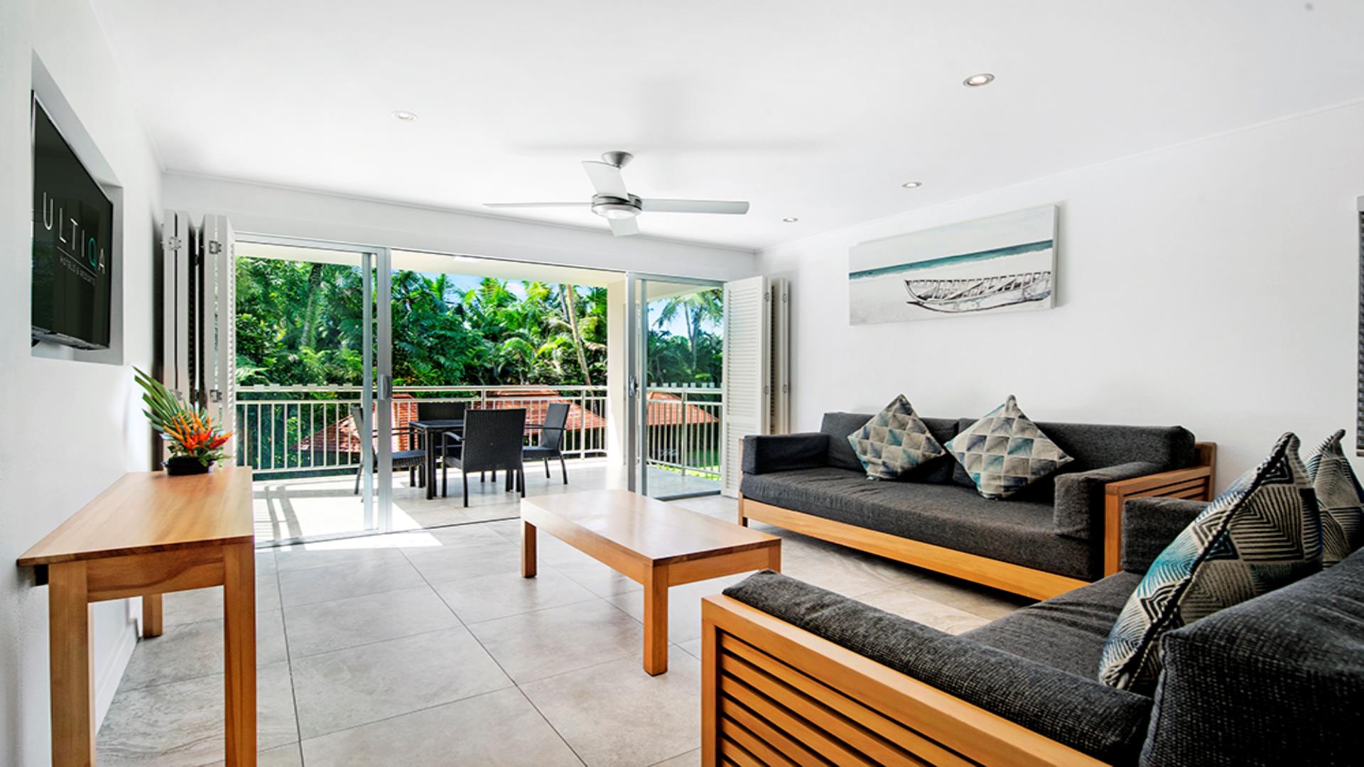 Two Bedroom Deluxe Apartment