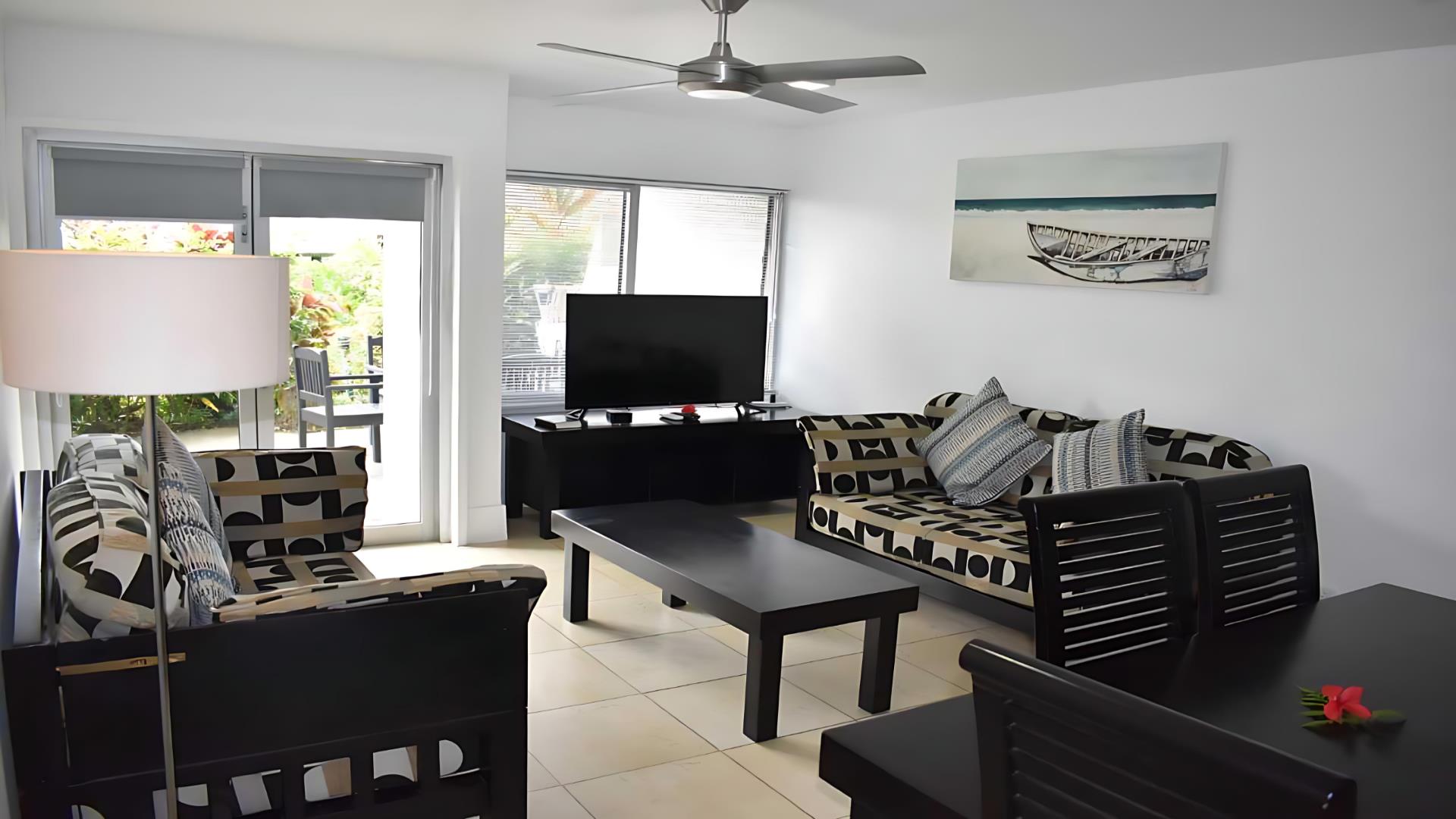 Standard Two Bedroom One Bathroom Apartment