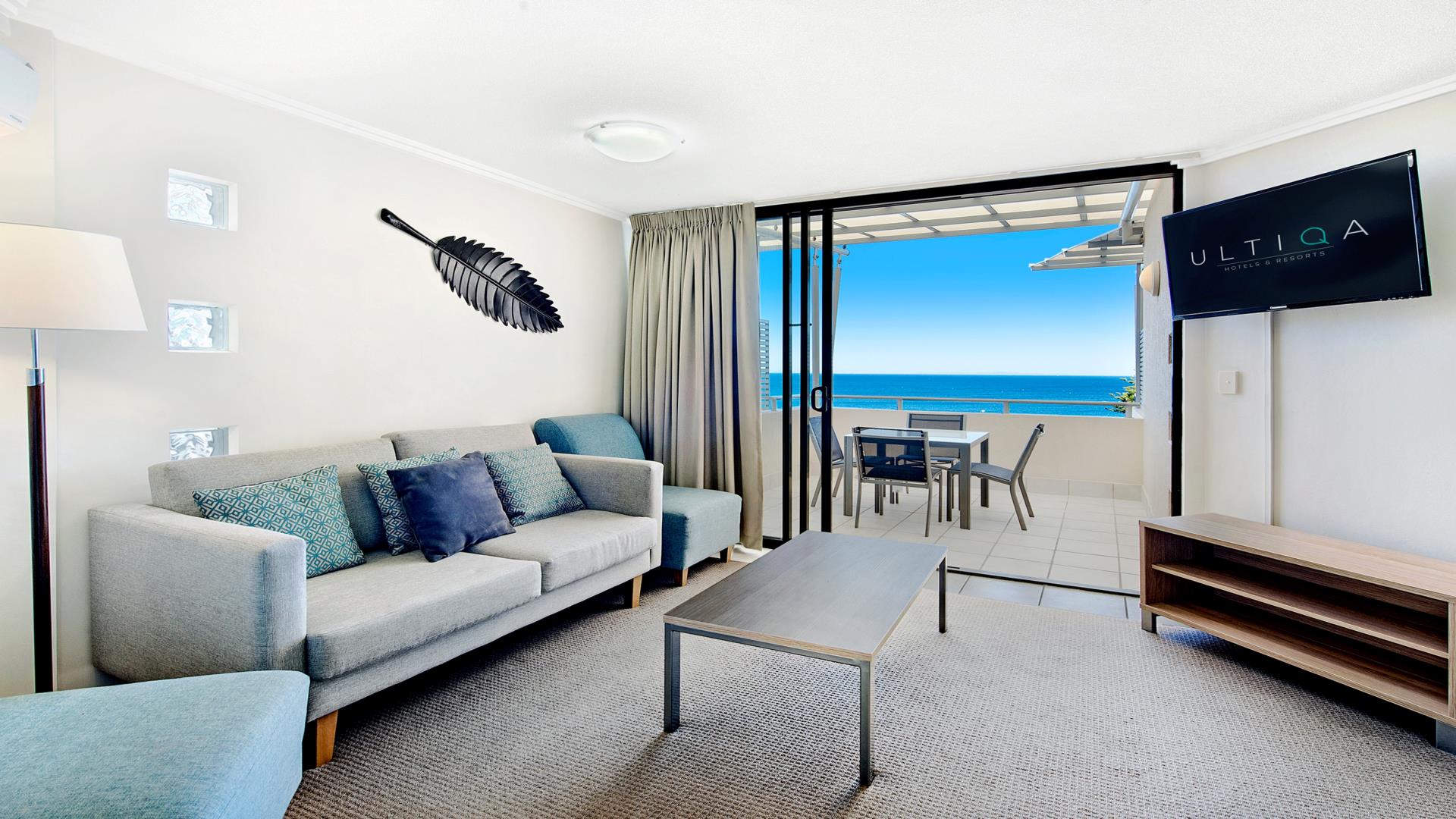 Two Bedroom One Bathroom Apartment 