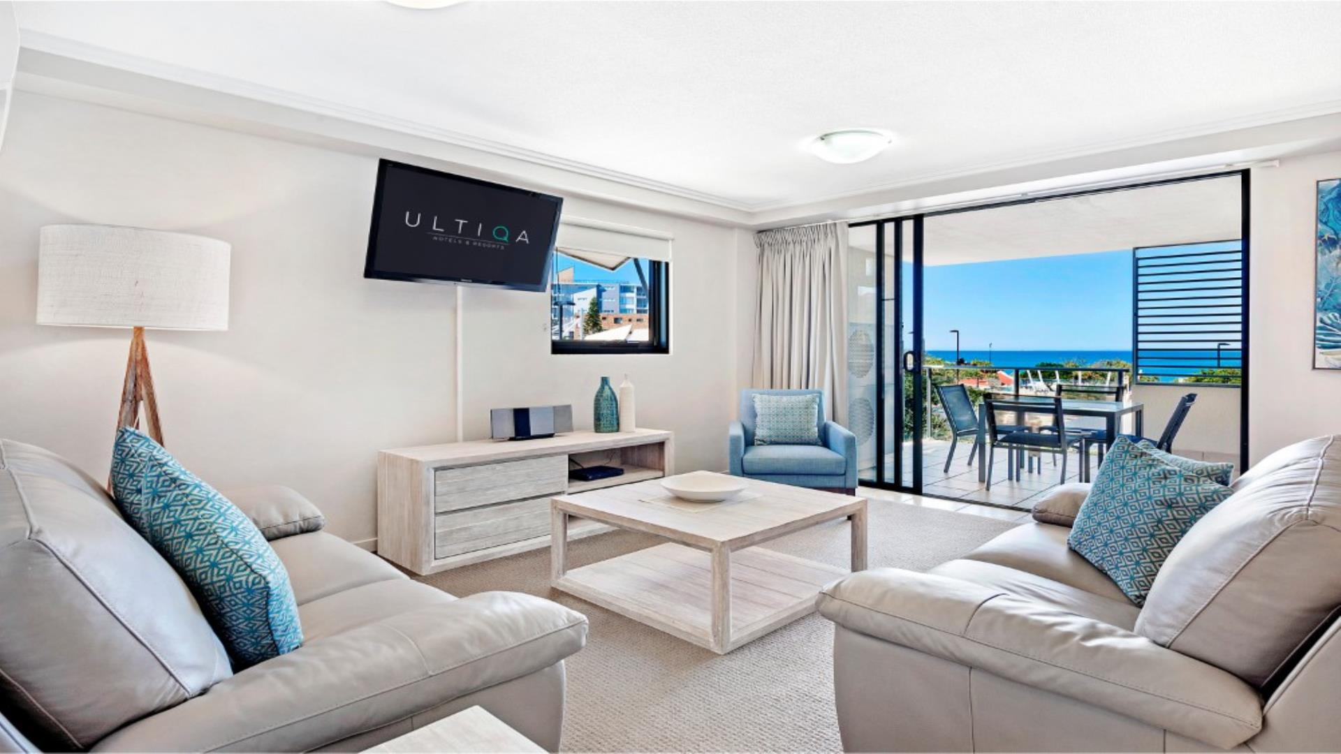 Three Bedroom Dual Key Apartment