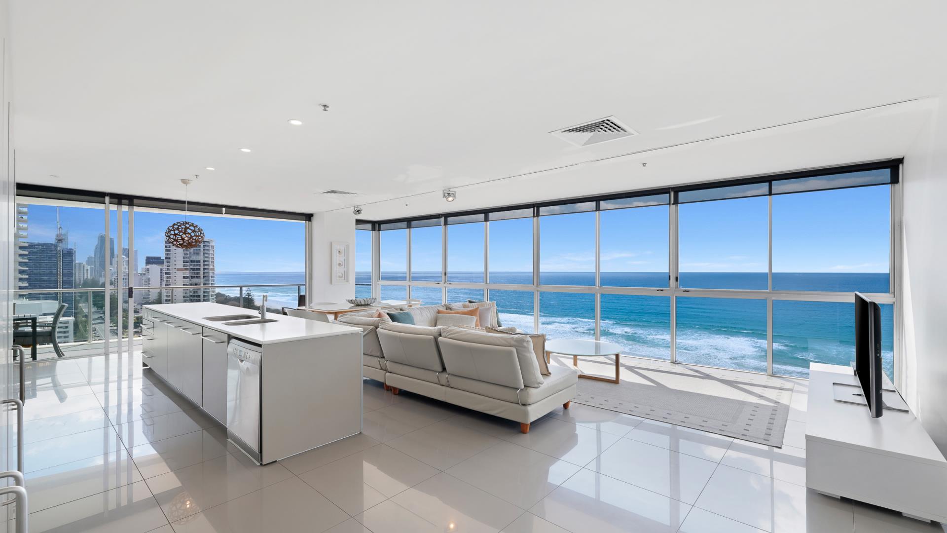 Three Bedroom Ocean View Apartment