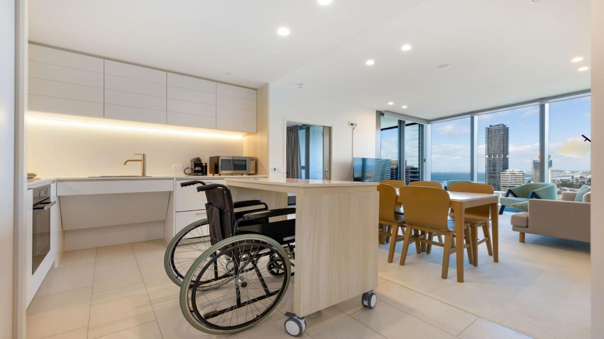 Two Bedroom Accessible Suite