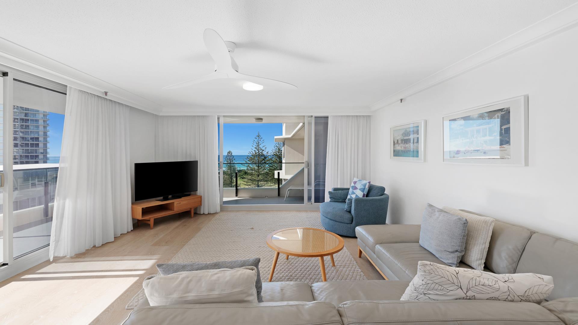 Premium Two Bedroom Ocean View Apartment