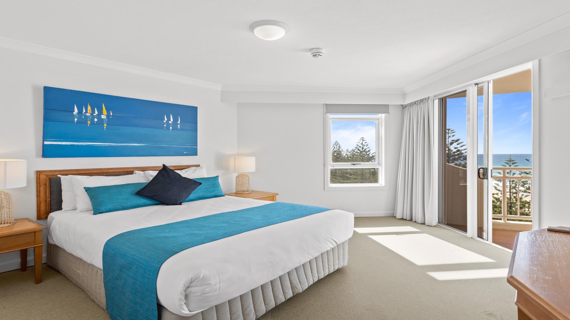 Two Bedroom Superior Ocean View Apartment - No Air Conditioning