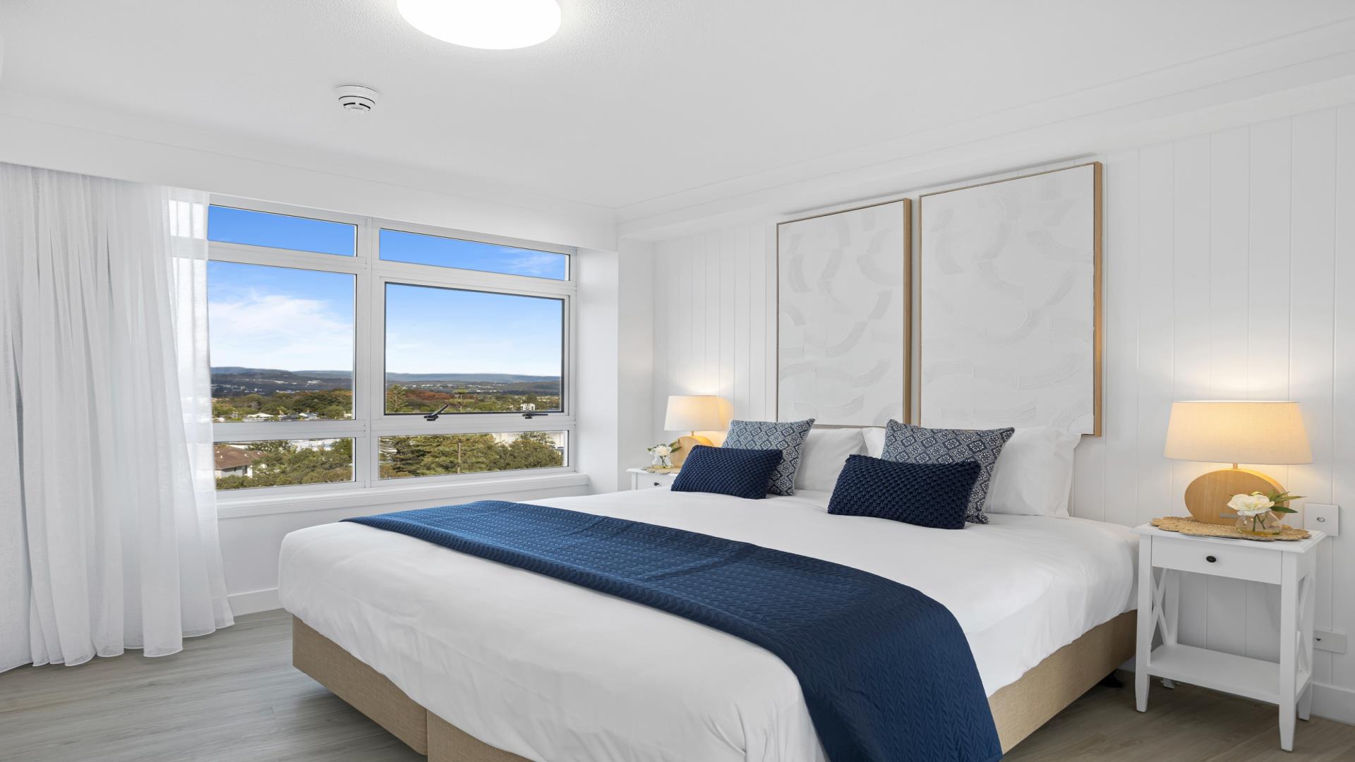 Three Bedroom Superior Ocean View Apartment