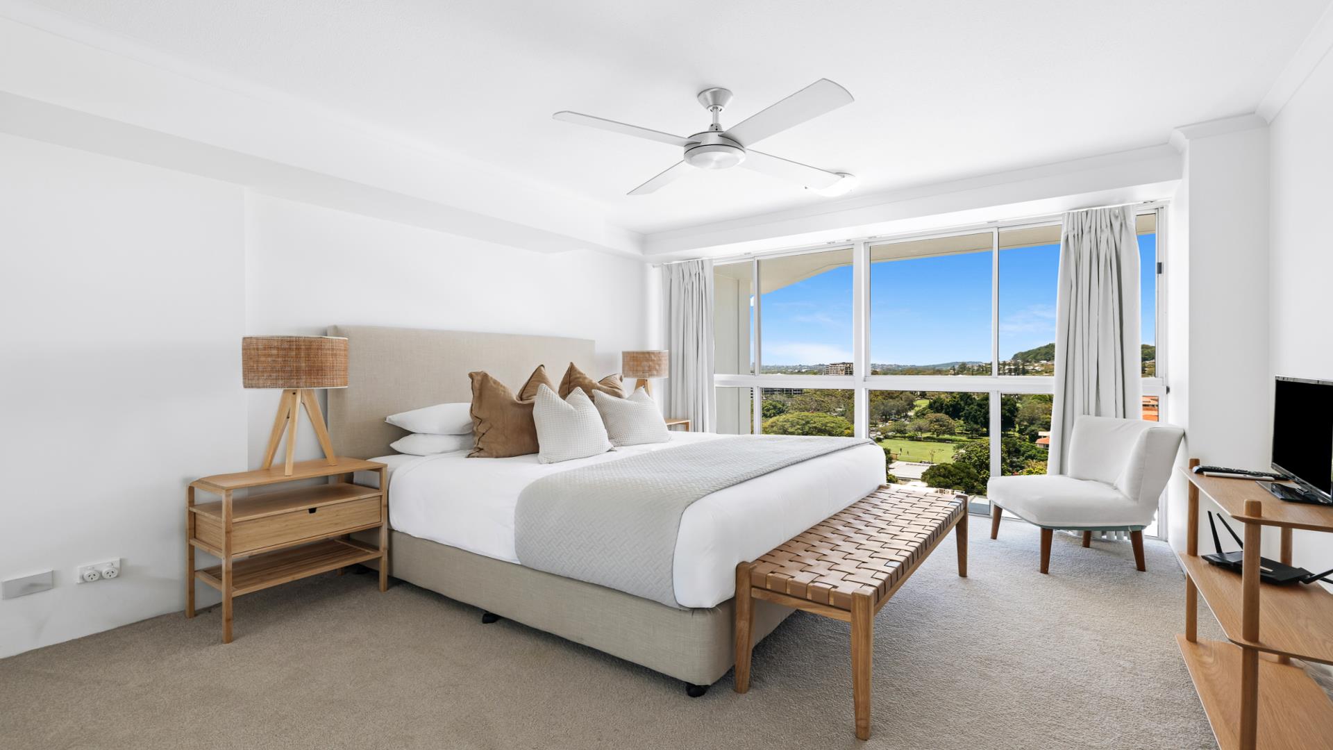 Two Bedroom Pool View Apartment