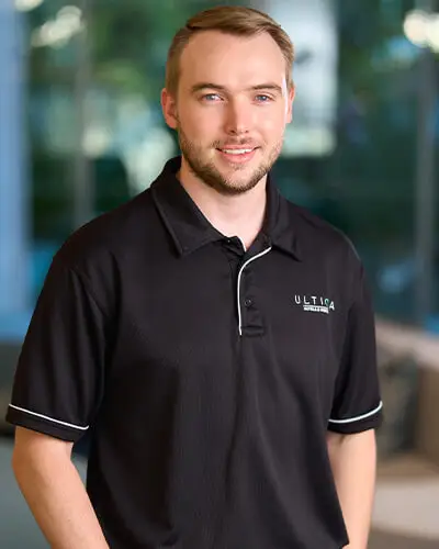 Headshot of Kade Beekman, Chief Operating Officer.